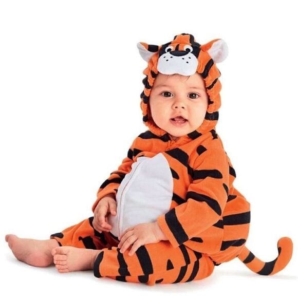 •Carter’s• 12 Months Cute Tiger Costume - Picture 5 of 7